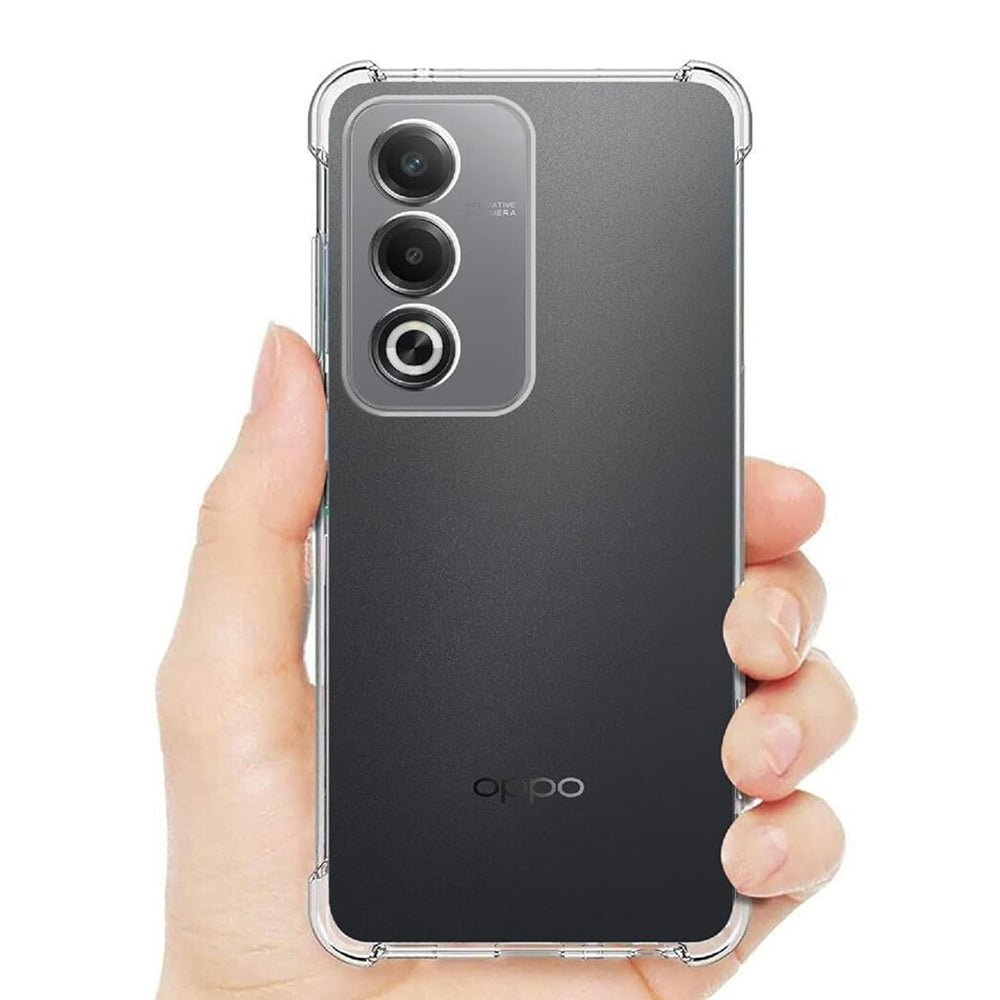 Fodral för Oppo A80, Techsuit, Stötsäker Klar, Transparent
