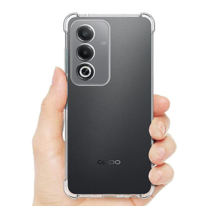 Fodral för Oppo A80, Techsuit, Stötsäker Klar, Transparent