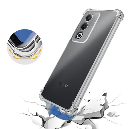 Fodral för Oppo A80, Techsuit, Stötsäker Klar, Transparent