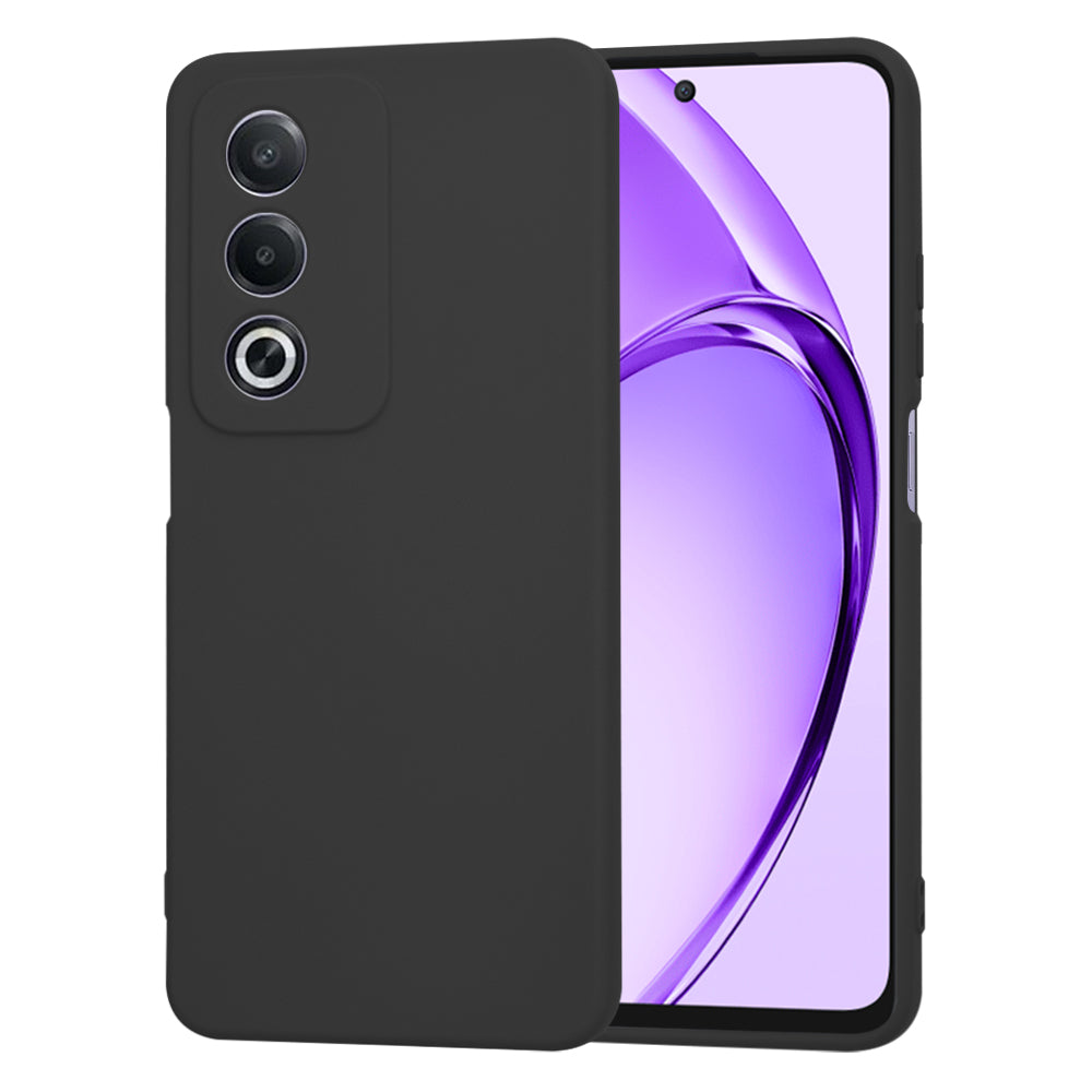 Fodral för Oppo A80, Techsuit, SoftFlex, Svart