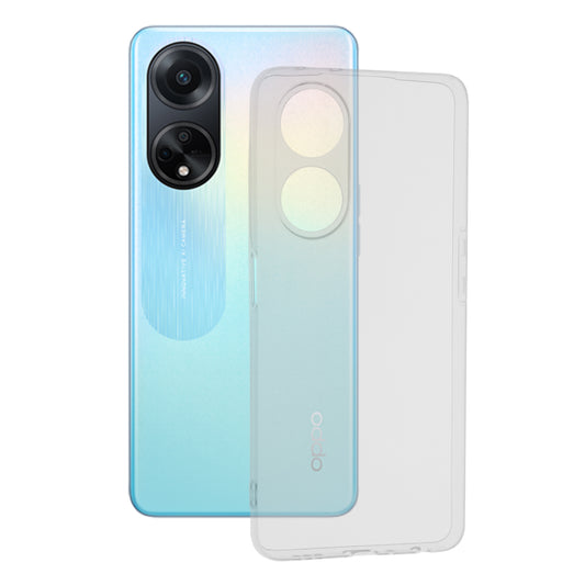 Fodral för Oppo A98, Techsuit, Klar, Transparent