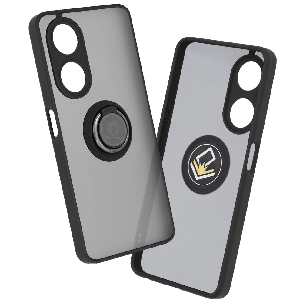 Fodral för Oppo A98, Techsuit, Glinth, Svart
