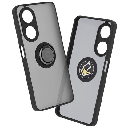 Fodral för Oppo A98, Techsuit, Glinth, Svart