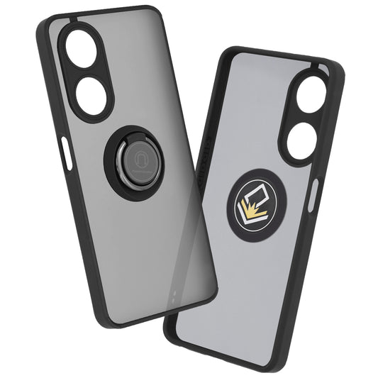 Fodral för Oppo A98, Techsuit, Glinth, Svart