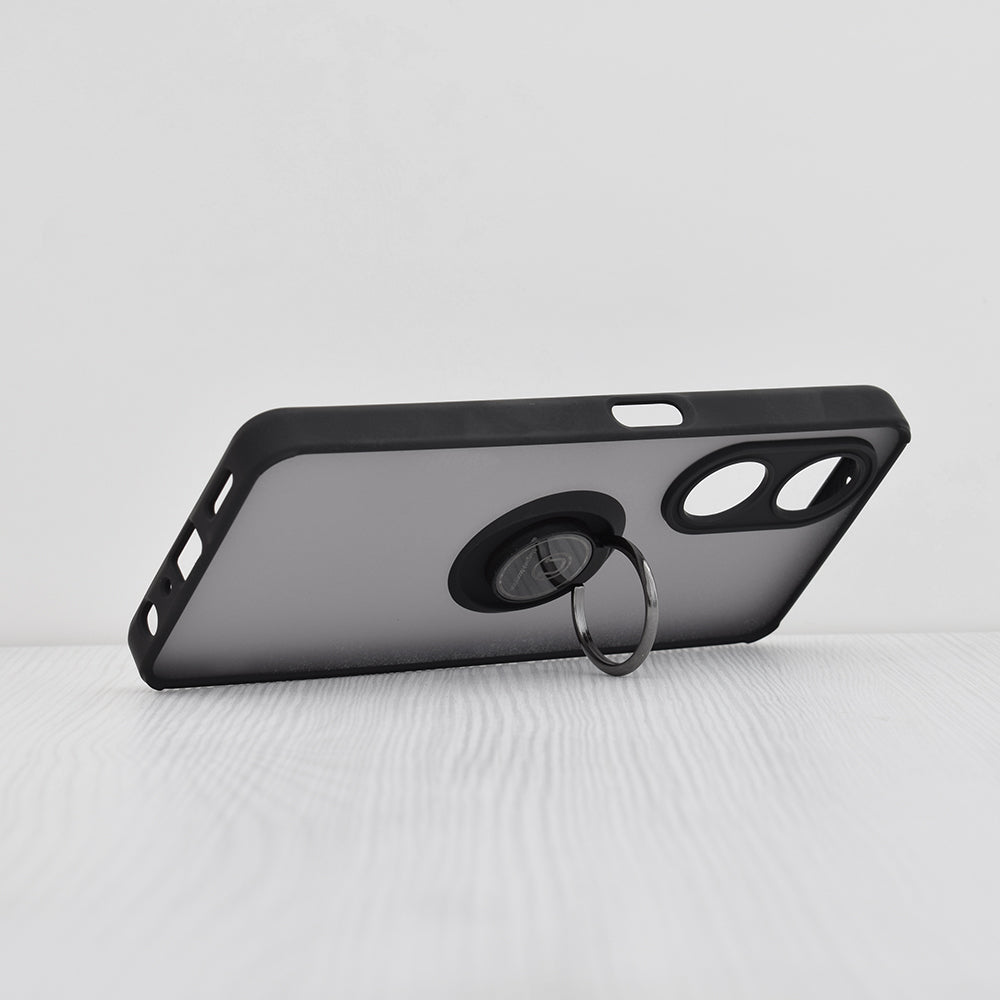 Fodral för Oppo A98, Techsuit, Glinth, Svart