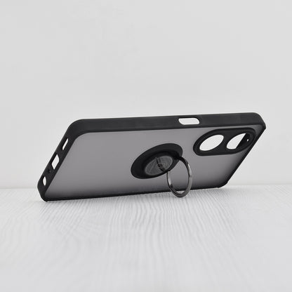 Fodral för Oppo A98, Techsuit, Glinth, Svart