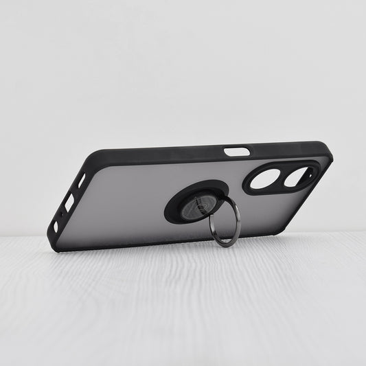 Fodral för Oppo A98, Techsuit, Glinth, Svart