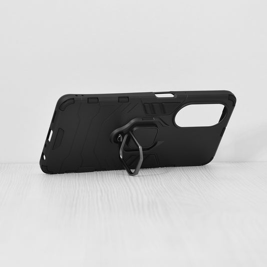 Fodral för Oppo A98, Techsuit, Shield, Svart