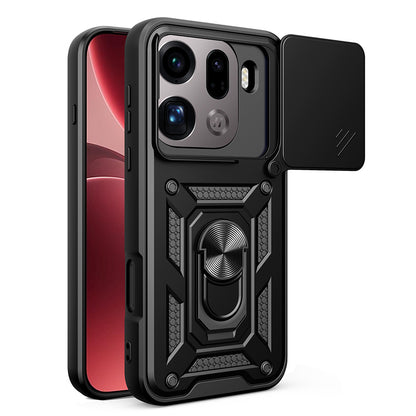 Skyddsfodral för Oppo Find X9 Pro, Techsuit, CamShield, Svart