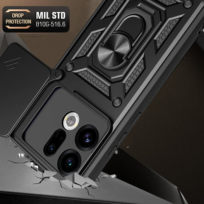 Skyddsfodral för Oppo Find X9, Techsuit, CamShield, Svart