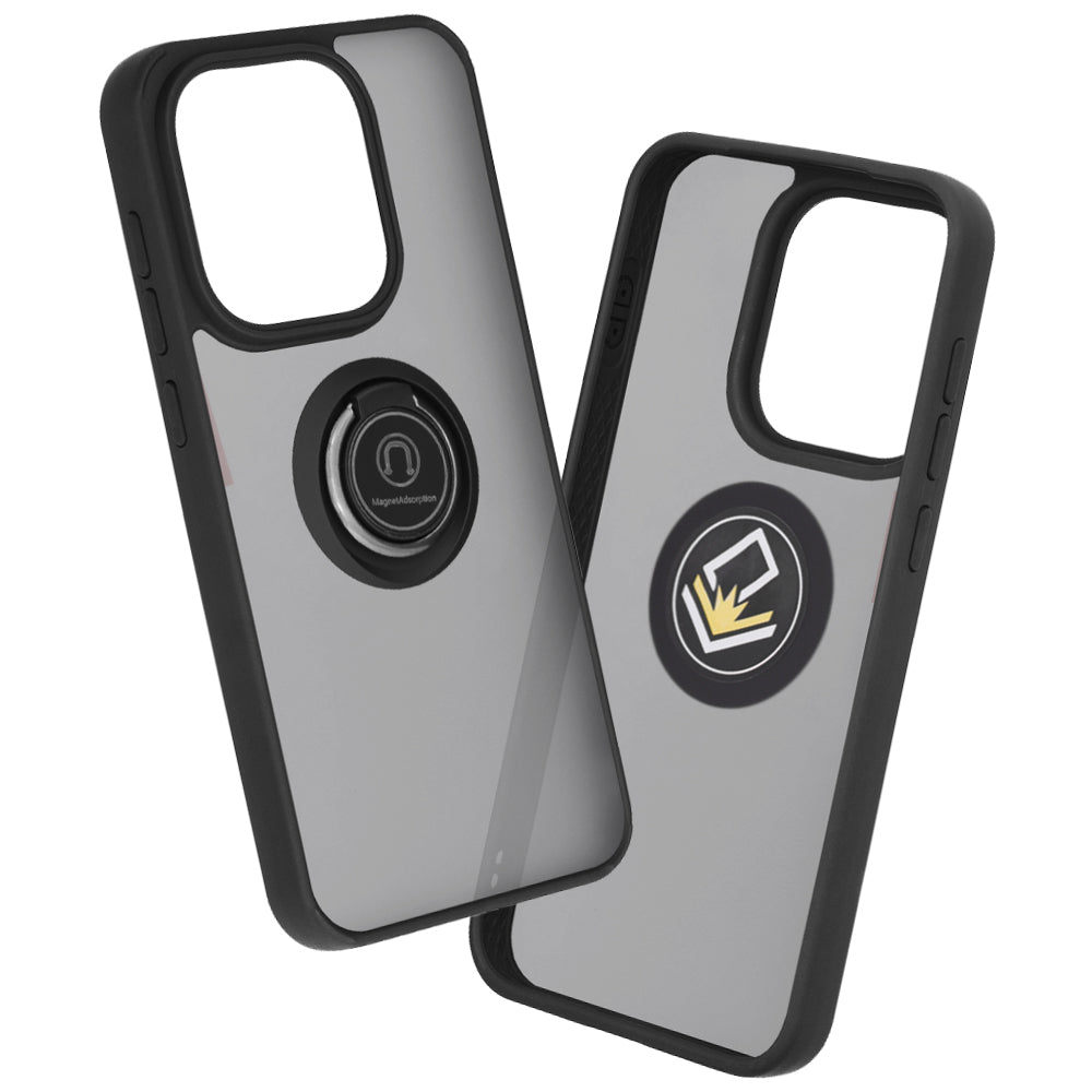 Case for Oppo Find X9, Techsuit, Glinth, Black