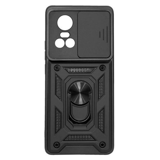 Fodral för Oppo Reno10 / Reno10 Pro, Techsuit, CamShield, Svart