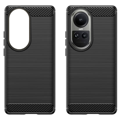 Fodral för Oppo Reno10 / Reno10 Pro, Techsuit, Kol, Svart