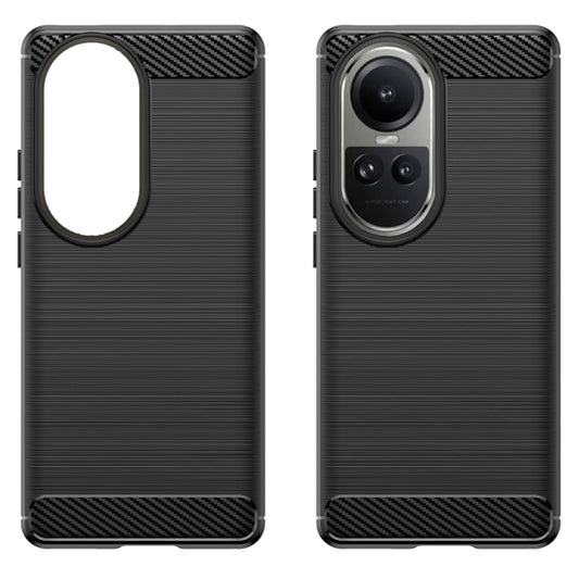 Fodral för Oppo Reno10 / Reno10 Pro, Techsuit, Kol, Svart