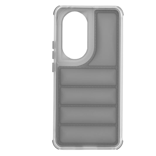 Fodral för Oppo Reno10 / Reno10 Pro, Techsuit, Wave Shield, Svart