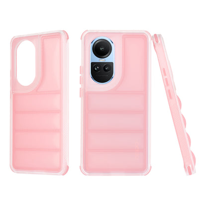 Fodral för Oppo Reno10 / Reno10 Pro, Techsuit, Wave Shield, Rosa