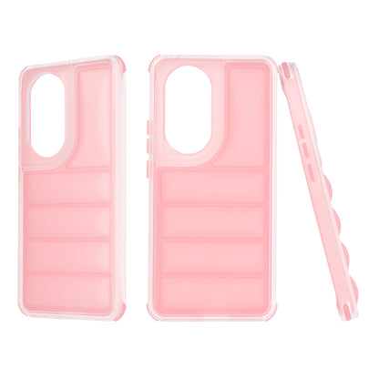 Fodral för Oppo Reno10 / Reno10 Pro, Techsuit, Wave Shield, Rosa