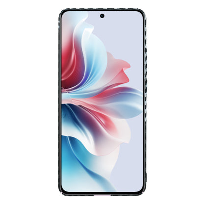 Fodral för Oppo Reno11 F, Techsuit, Carbonite FiberShell, Svart Grå