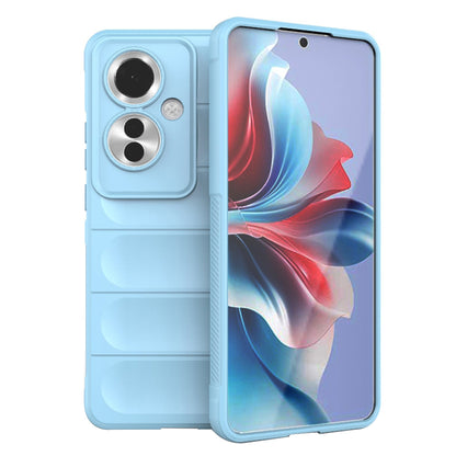 Fodral för Oppo Reno11 F, Techsuit, Magic Shield, Blå