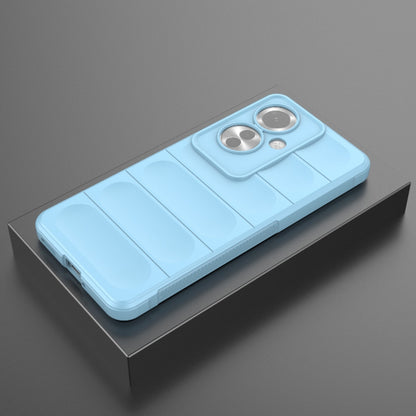 Fodral för Oppo Reno11 F, Techsuit, Magic Shield, Blå