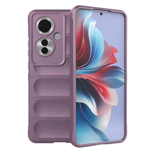 Fodral för Oppo Reno11 F, Techsuit, Magic Shield, Lila