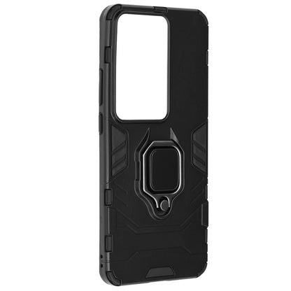 Fodral för Oppo Reno11 F, Techsuit, Shield, Svart