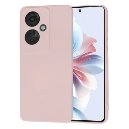 Fodral för Oppo Reno11 F, Techsuit, SoftFlex, Rosa
