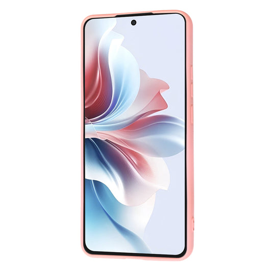 Fodral för Oppo Reno11 F, Techsuit, SoftFlex, Ljusrosa