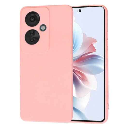 Fodral för Oppo Reno11 F, Techsuit, SoftFlex, Ljusrosa