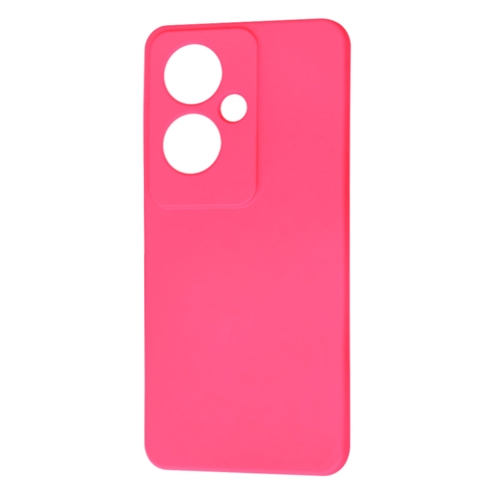 Fodral för Oppo Reno11 F, Techsuit, SoftFlex, Mörkrosa