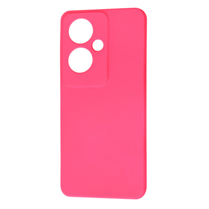 Fodral för Oppo Reno11 F, Techsuit, SoftFlex, Mörkrosa