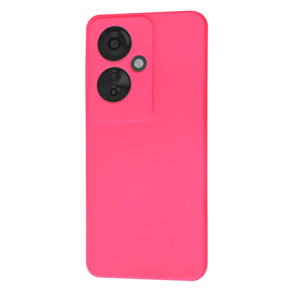 Fodral för Oppo Reno11 F, Techsuit, SoftFlex, Mörkrosa