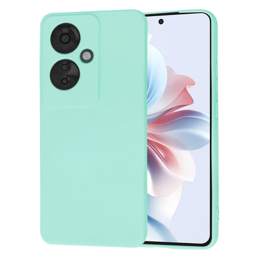 Fodral för Oppo Reno11 F, Techsuit, SoftFlex, Turkos