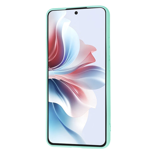 Fodral för Oppo Reno11 F, Techsuit, SoftFlex, Turkos