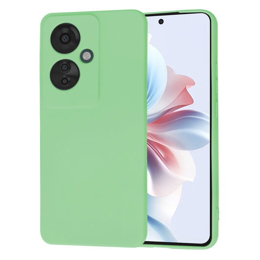 Fodral för Oppo Reno11 F, Techsuit, SoftFlex, Ljusgrön