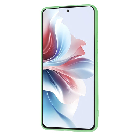 Fodral för Oppo Reno11 F, Techsuit, SoftFlex, Ljusgrön