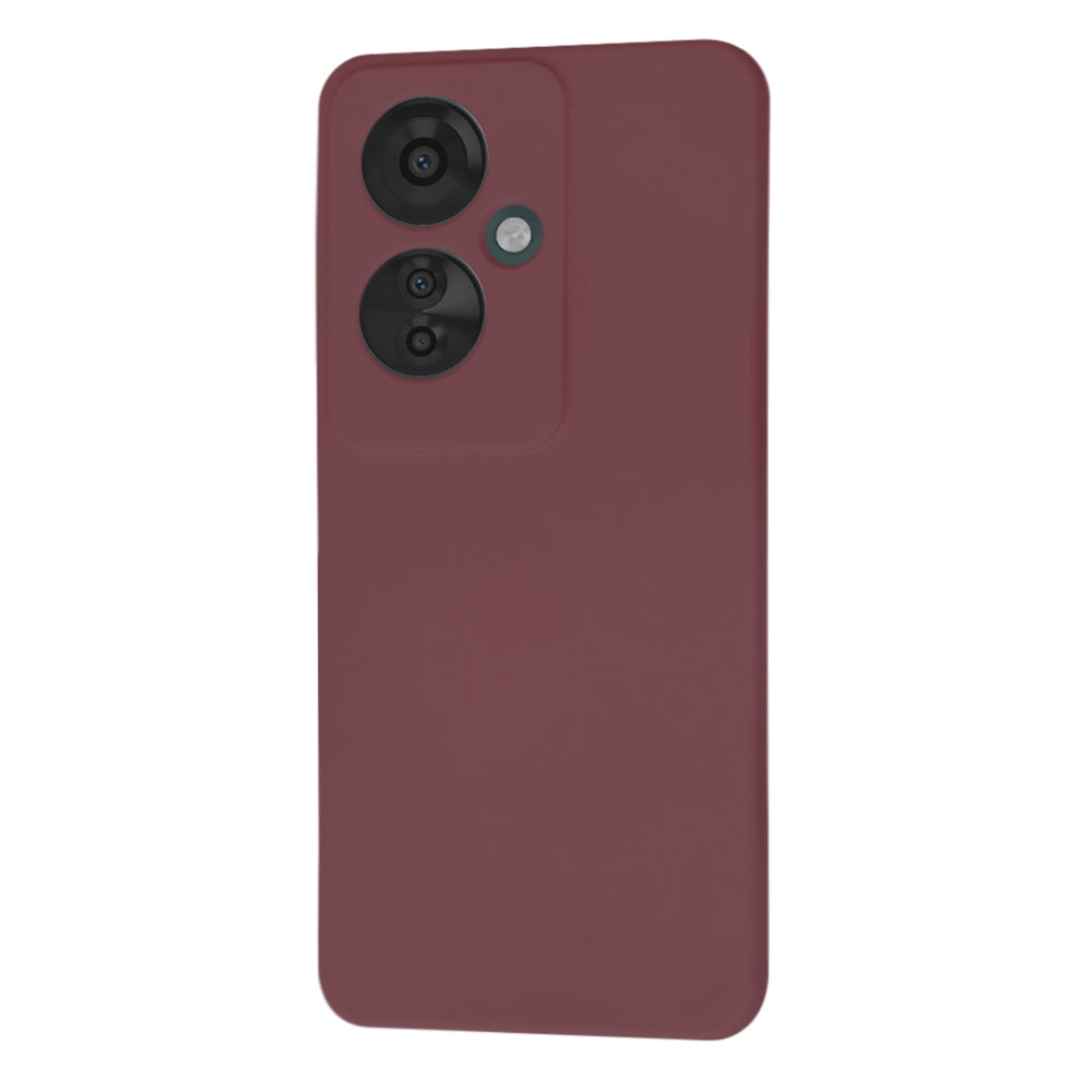 Fodral för Oppo Reno11 F, Techsuit, SoftFlex, Vinröd
