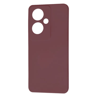 Fodral för Oppo Reno11 F, Techsuit, SoftFlex, Vinröd