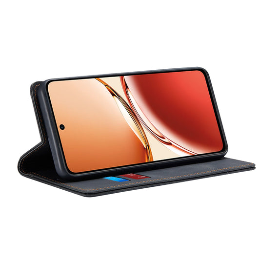 Fodral för Oppo Reno12 FS 5G / Reno12 FS 4G / Reno12 F 4G / Reno12 F, Techsuit, Confy, Svart