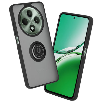Fodral för Oppo Reno12 FS 5G / Reno12 FS 4G / Reno12 F 4G / Reno12 F, Techsuit, Glinth, Svart