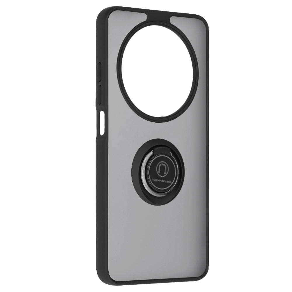 Fodral för Oppo Reno12 FS 5G / Reno12 FS 4G / Reno12 F 4G / Reno12 F, Techsuit, Glinth, Svart