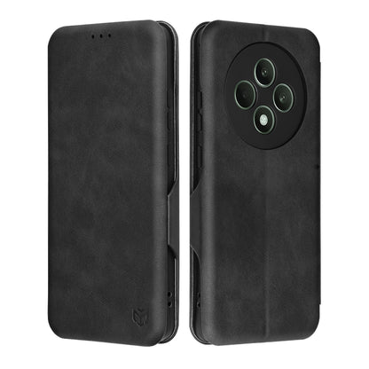 Fodral för Oppo Reno12 FS 5G / Reno12 FS 4G / Reno12 F 4G / Reno12 F, Techsuit, Safe Wallet Plus, Svart