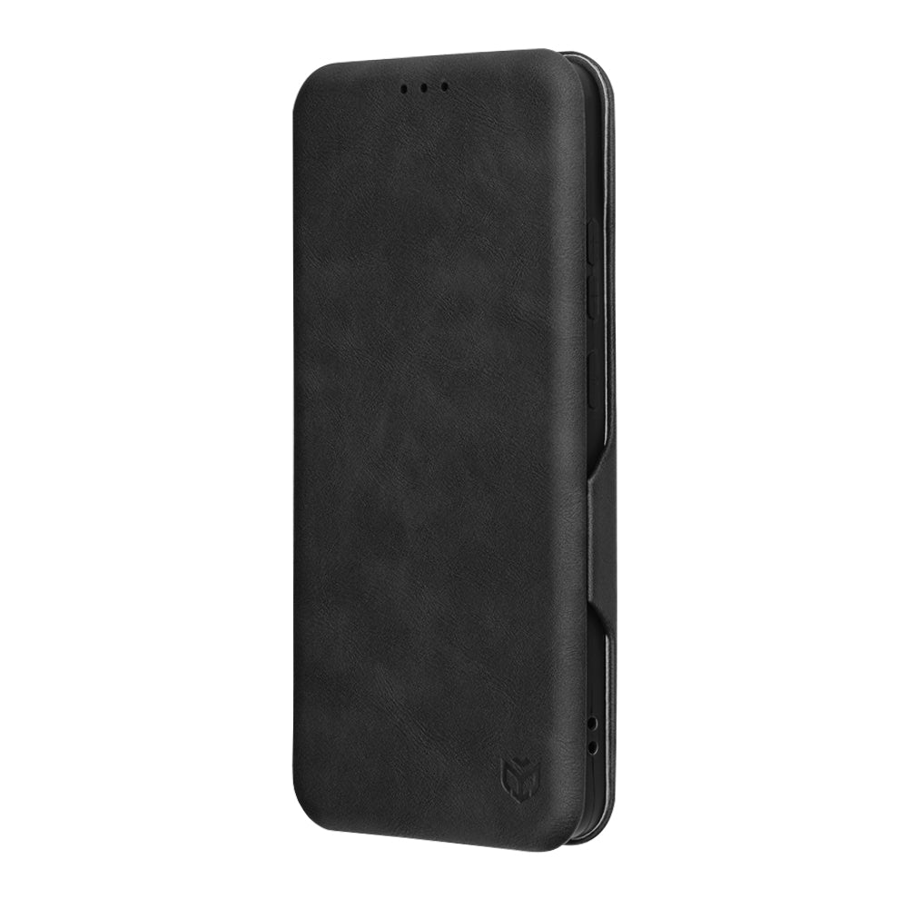 Fodral för Oppo Reno12 FS 5G / Reno12 FS 4G / Reno12 F 4G / Reno12 F, Techsuit, Safe Wallet Plus, Svart