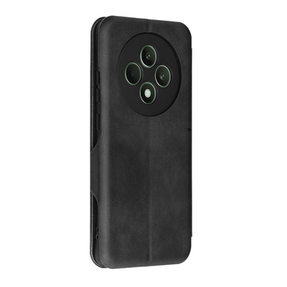 Fodral för Oppo Reno12 FS 5G / Reno12 FS 4G / Reno12 F 4G / Reno12 F, Techsuit, Safe Wallet Plus, Svart