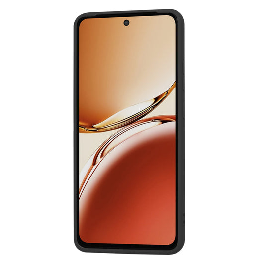 Fodral för Oppo Reno12 FS 5G / Reno12 FS 4G / Reno12 F 4G / Reno12 F, Techsuit, SoftFlex, Svart