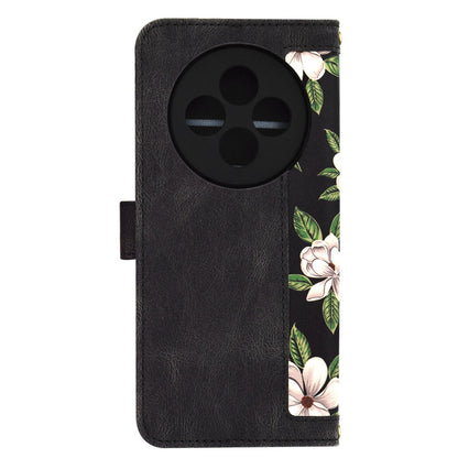 Fodral för Oppo Reno12 FS 5G / Reno12 FS 4G / Reno12 F 4G / Reno12 F, Techsuit, FlipCraft, Svart