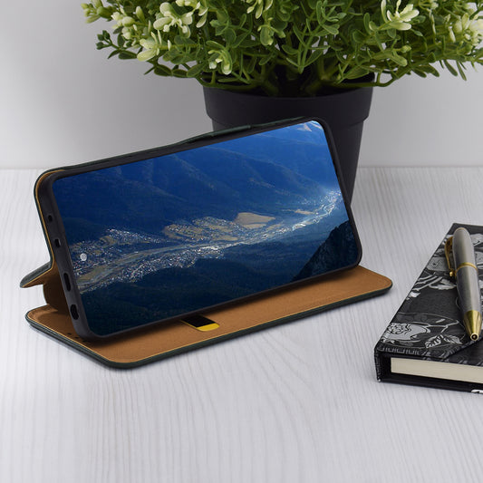 Fodral för Oppo Reno12 FS 5G / Reno12 FS 4G / Reno12 F 4G / Reno12 F, Techsuit, Safe Wallet Plus, Grön