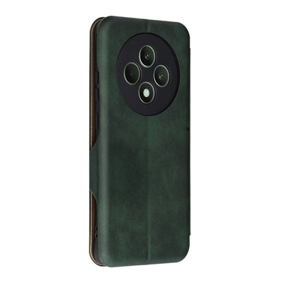 Fodral för Oppo Reno12 FS 5G / Reno12 FS 4G / Reno12 F 4G / Reno12 F, Techsuit, Safe Wallet Plus, Grön