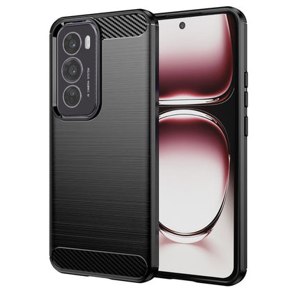 Case for Oppo Reno12 Pro, Techsuit, Carbon, Black