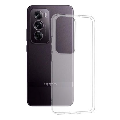 Skyddsfodral för Oppo Reno12 Pro, Techsuit, Klar, Transparent